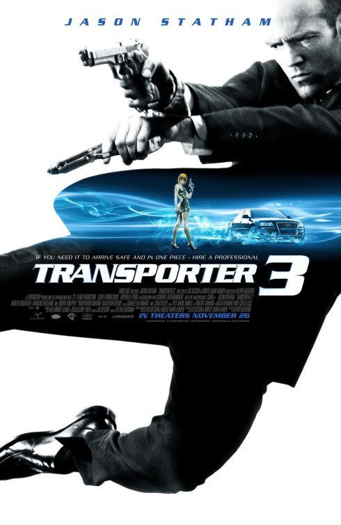 Transporter 3 Transporter 3 Poster