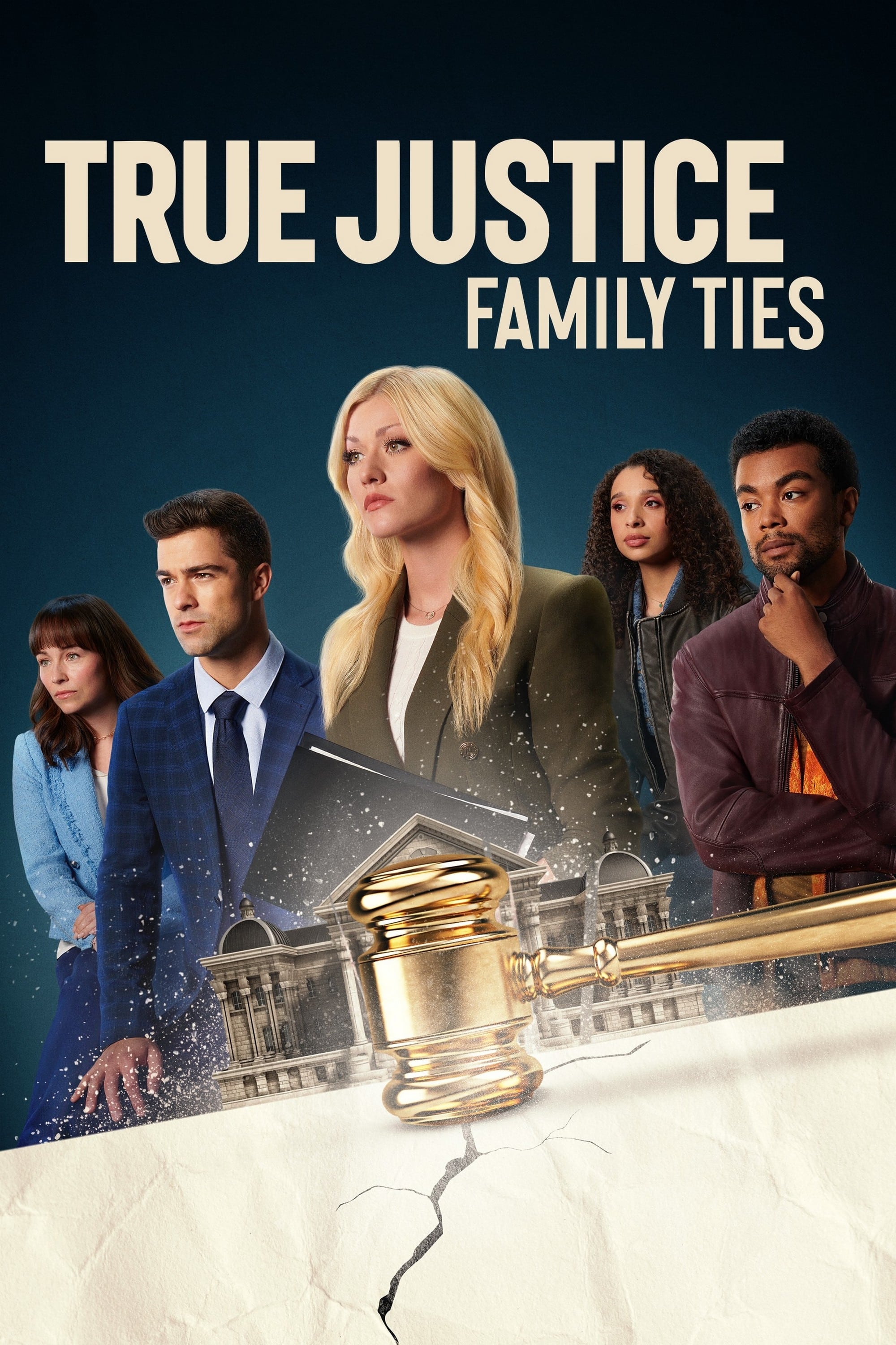 True Justice: Family Ties True Justice: Family Ties Poster