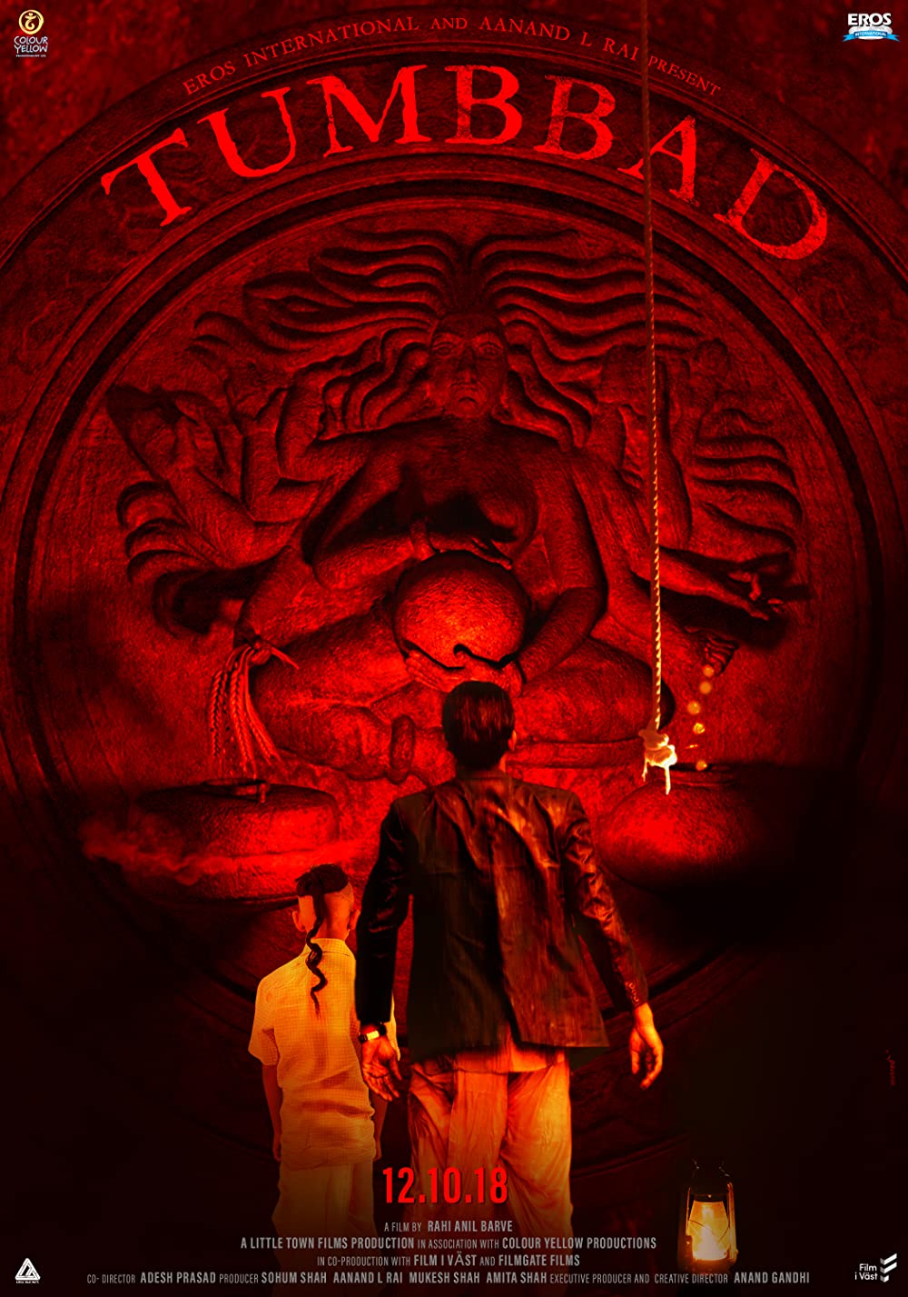 Tumbbad Poster