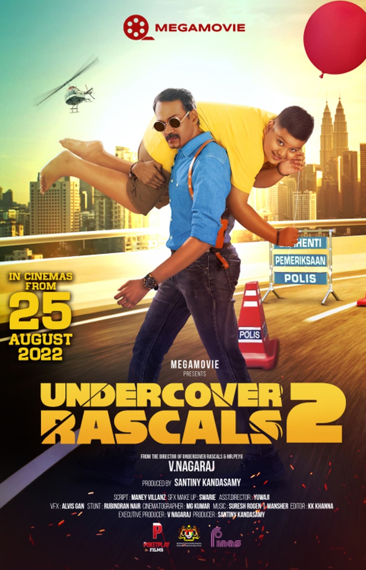 Undercover Rascals 2 Undercover Rascals 2 Poster