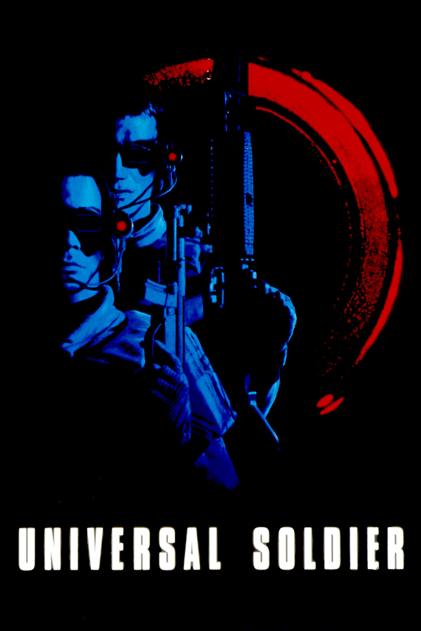 Universal Soldier Universal Soldier Poster
