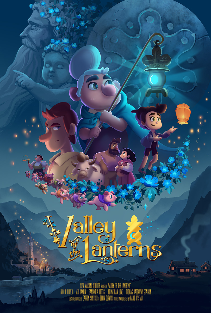 Valley of the Lanterns Valley of the Lanterns Poster