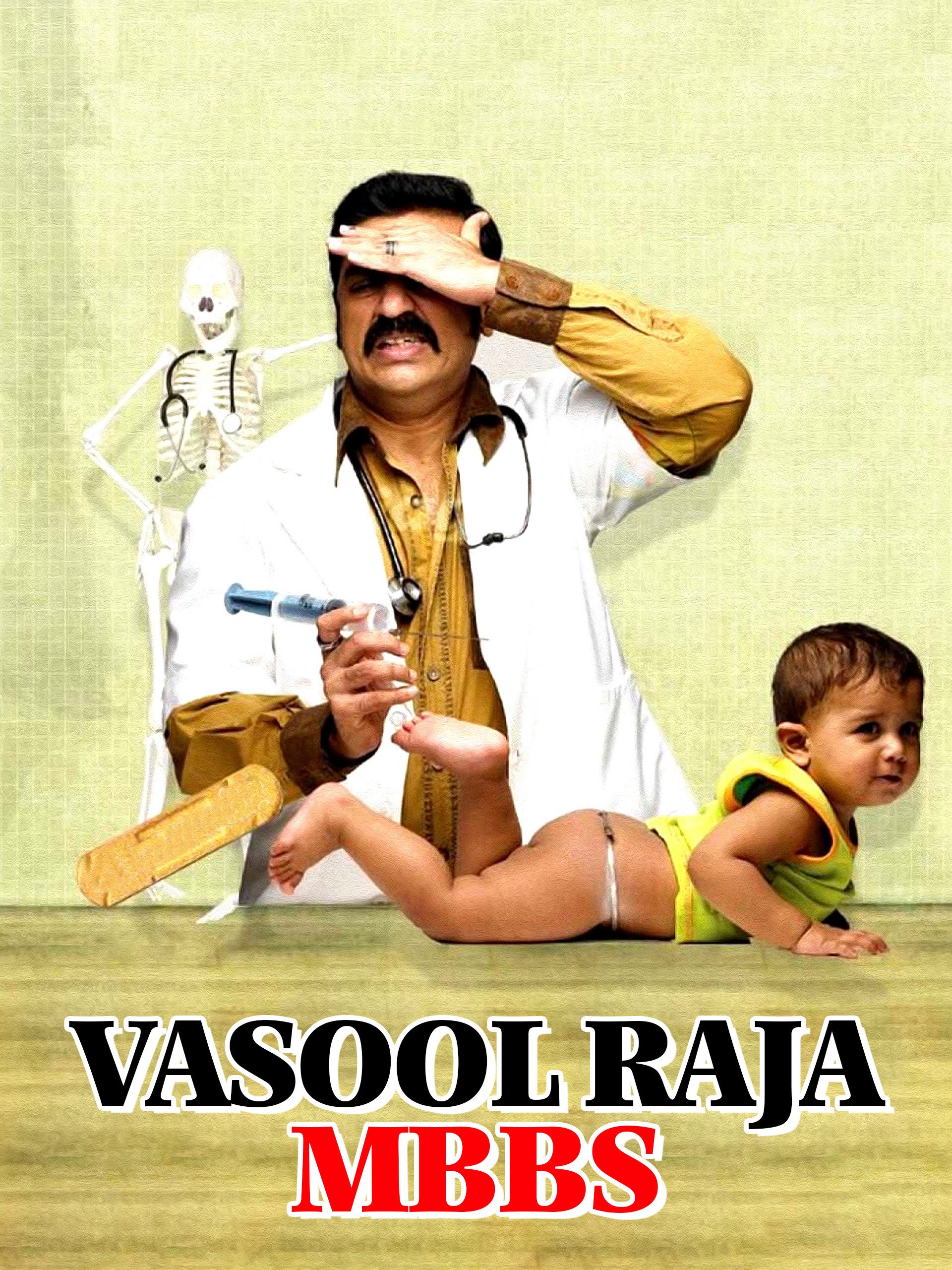Vasoolraja MBBS Poster