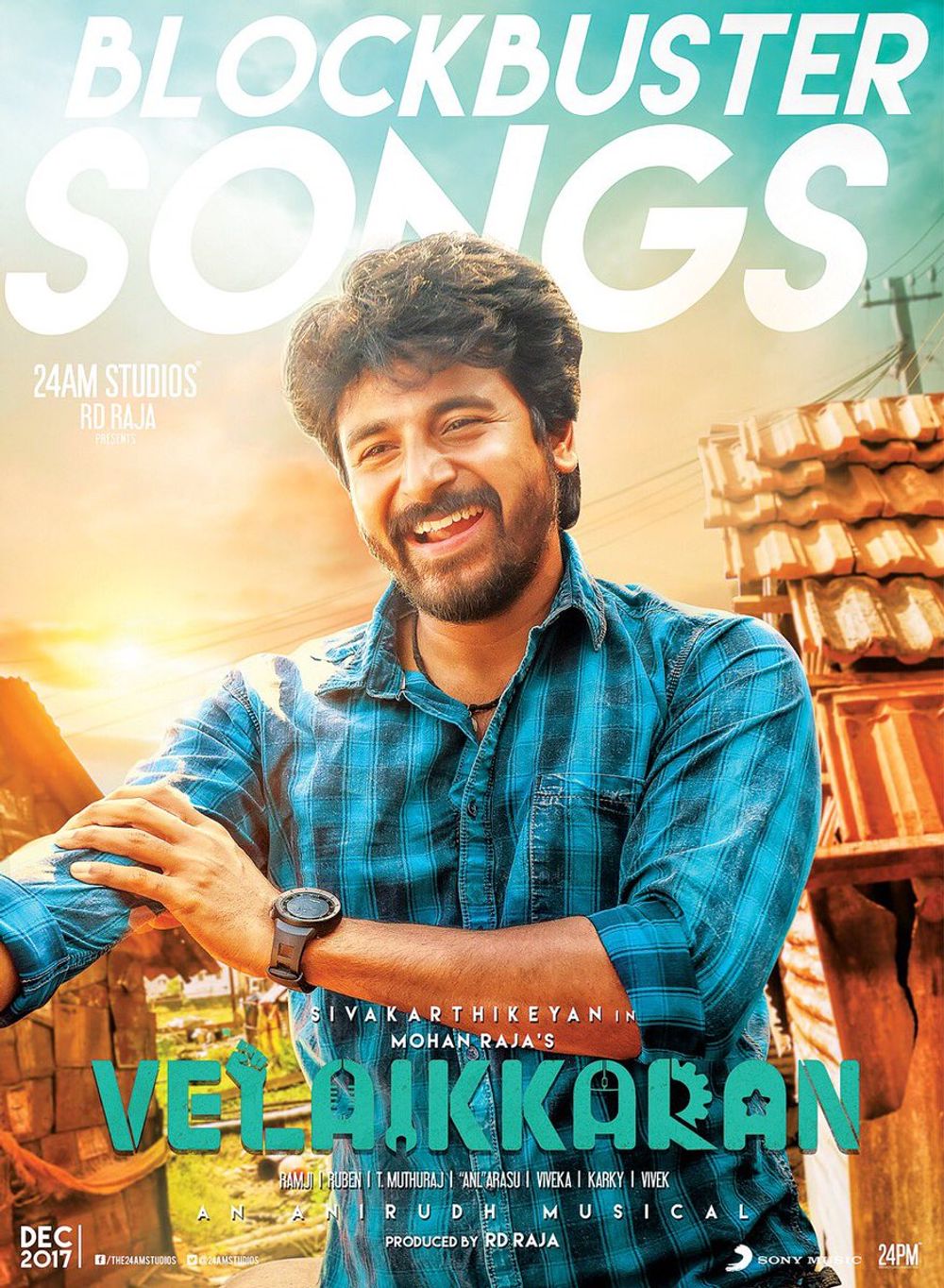 Velaikkaran Poster