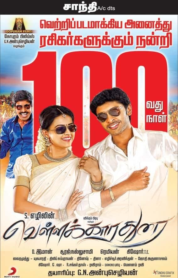 Vellaikaara Durai Poster