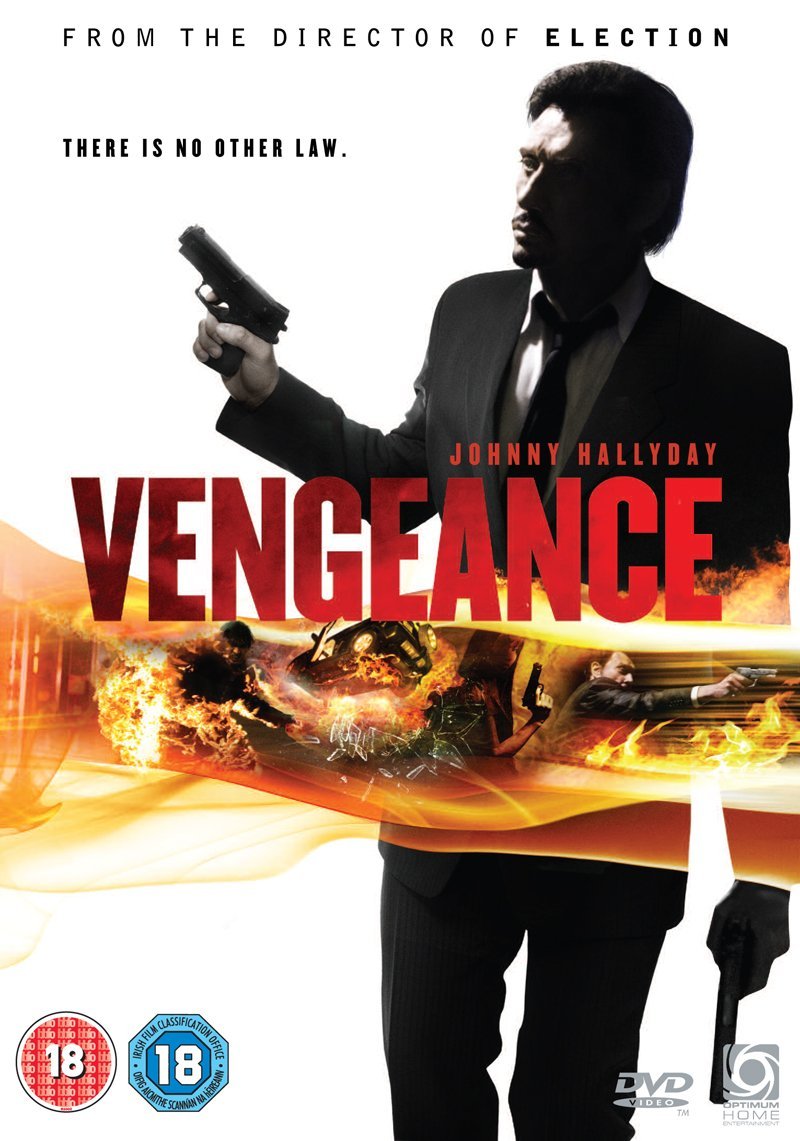 Vengeance Poster