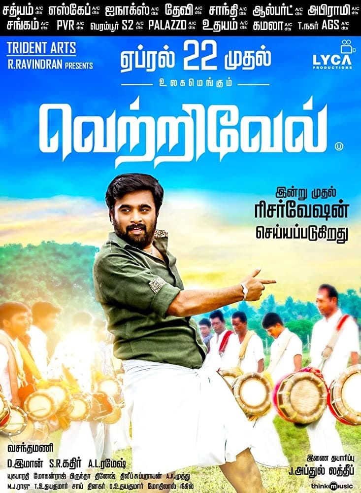 Vetrivel Poster