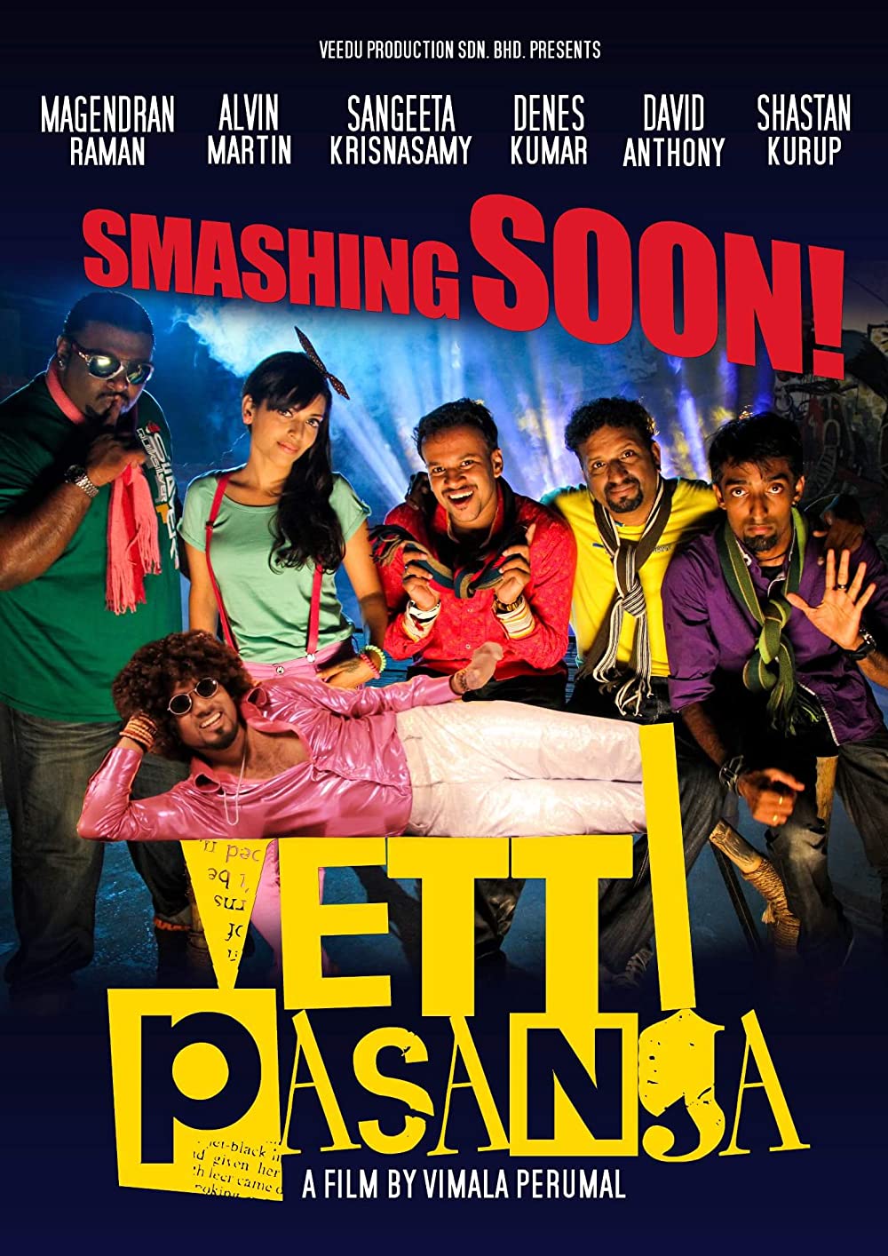 Vetti Pasanga Vetti Pasanga Poster