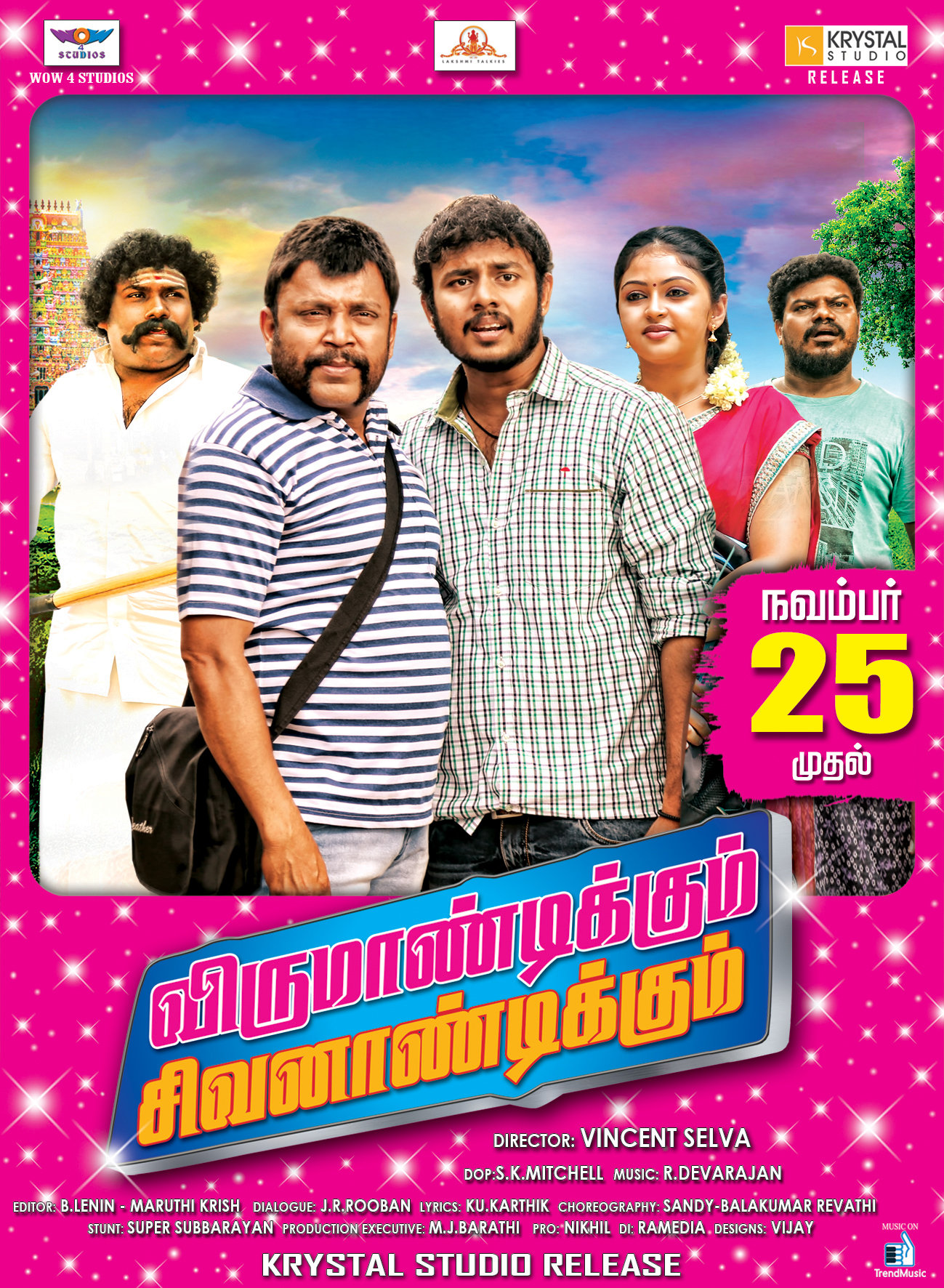 Virumandikum Sivanandikum Poster
