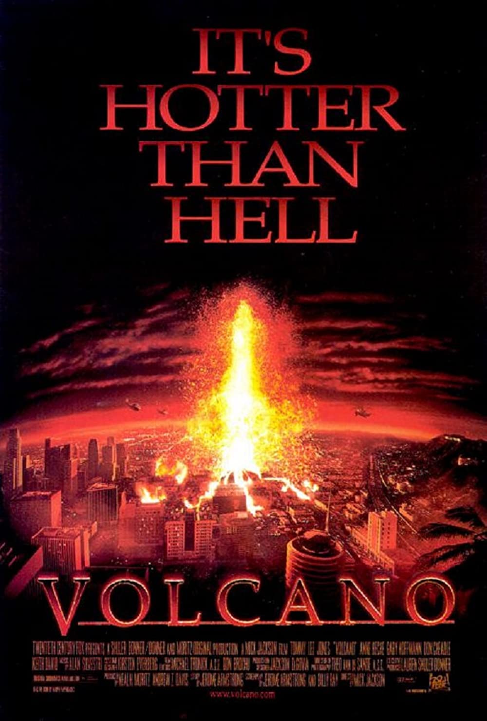 Volcano Poster