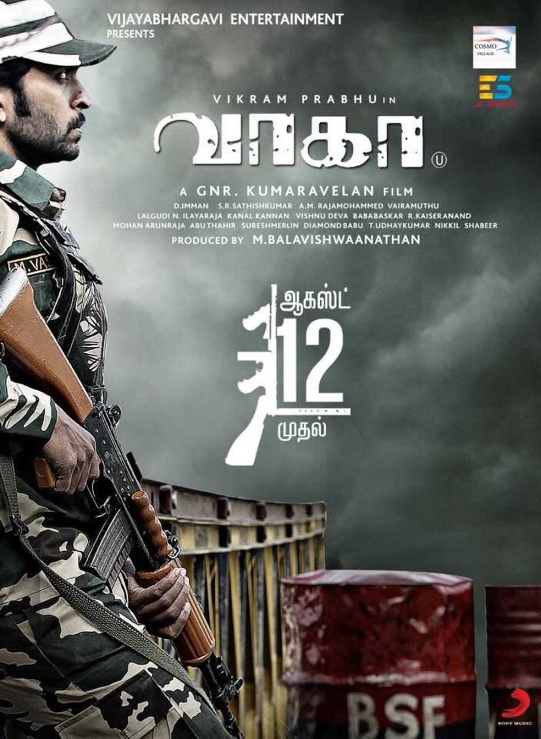 Wagah Poster