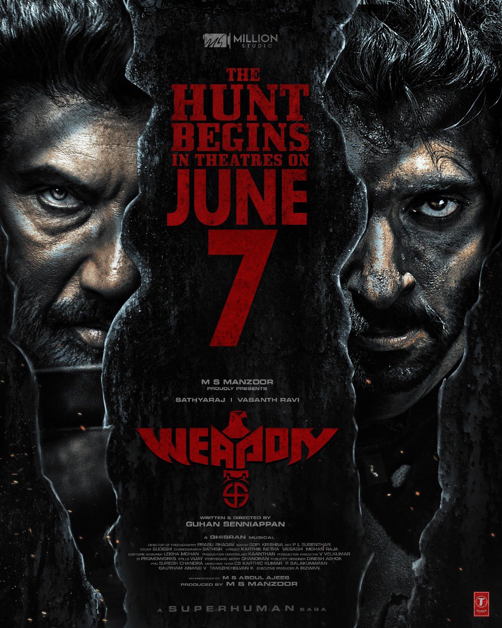 Weapon Poster