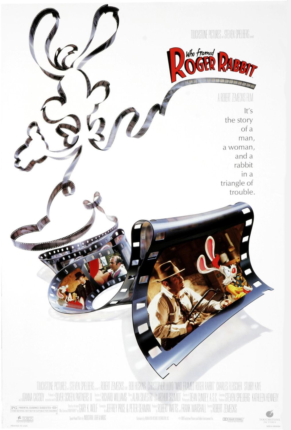 Who Framed Roger Rabbit Poster