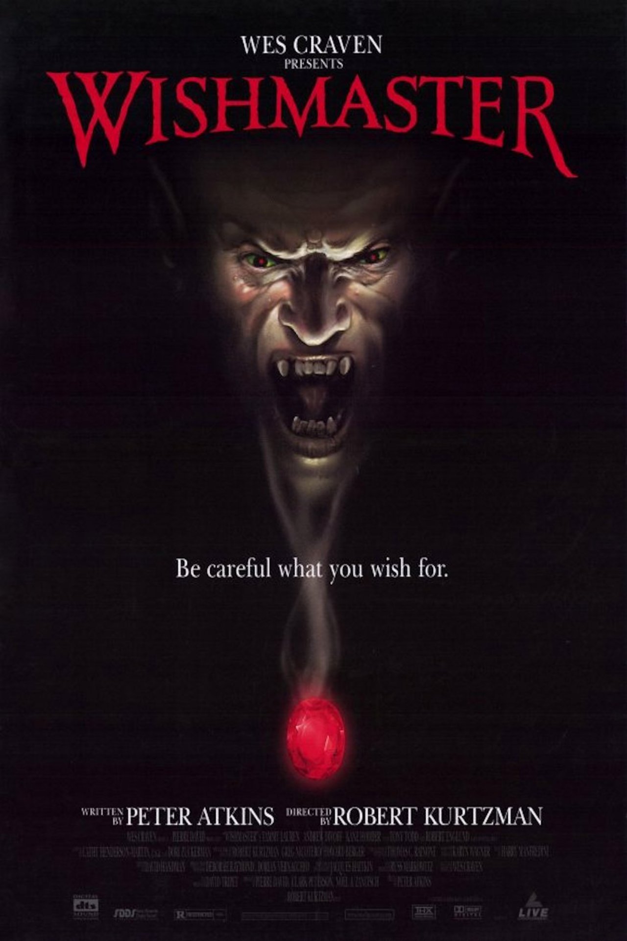Wishmaster Wishmaster Poster