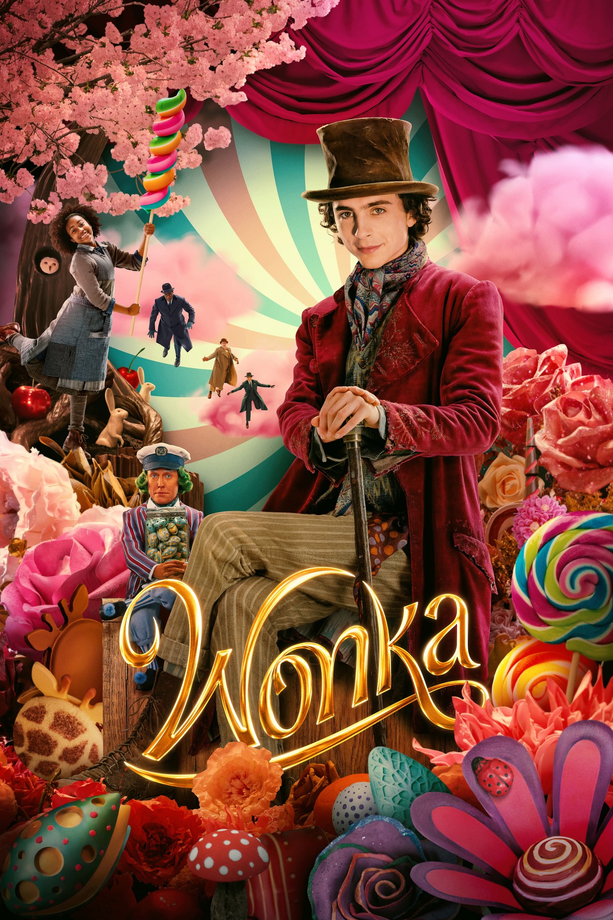Wonka Wonka Poster