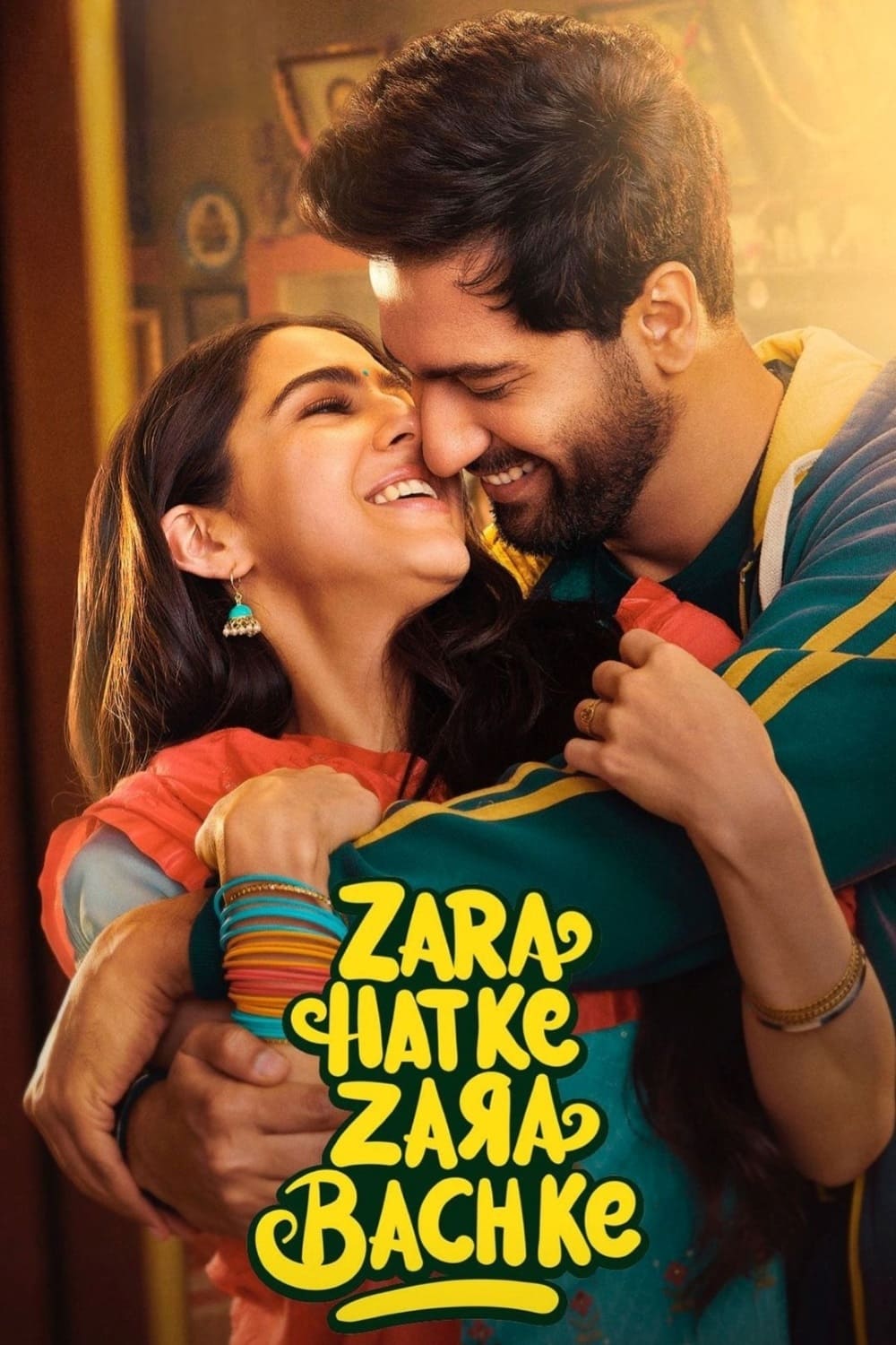 Zara Hatke Zara Bachke Zara Hatke Zara Bachke Poster