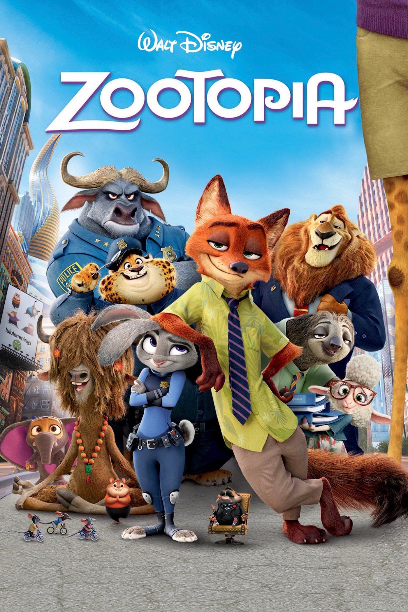 Zootopia Zootopia Poster