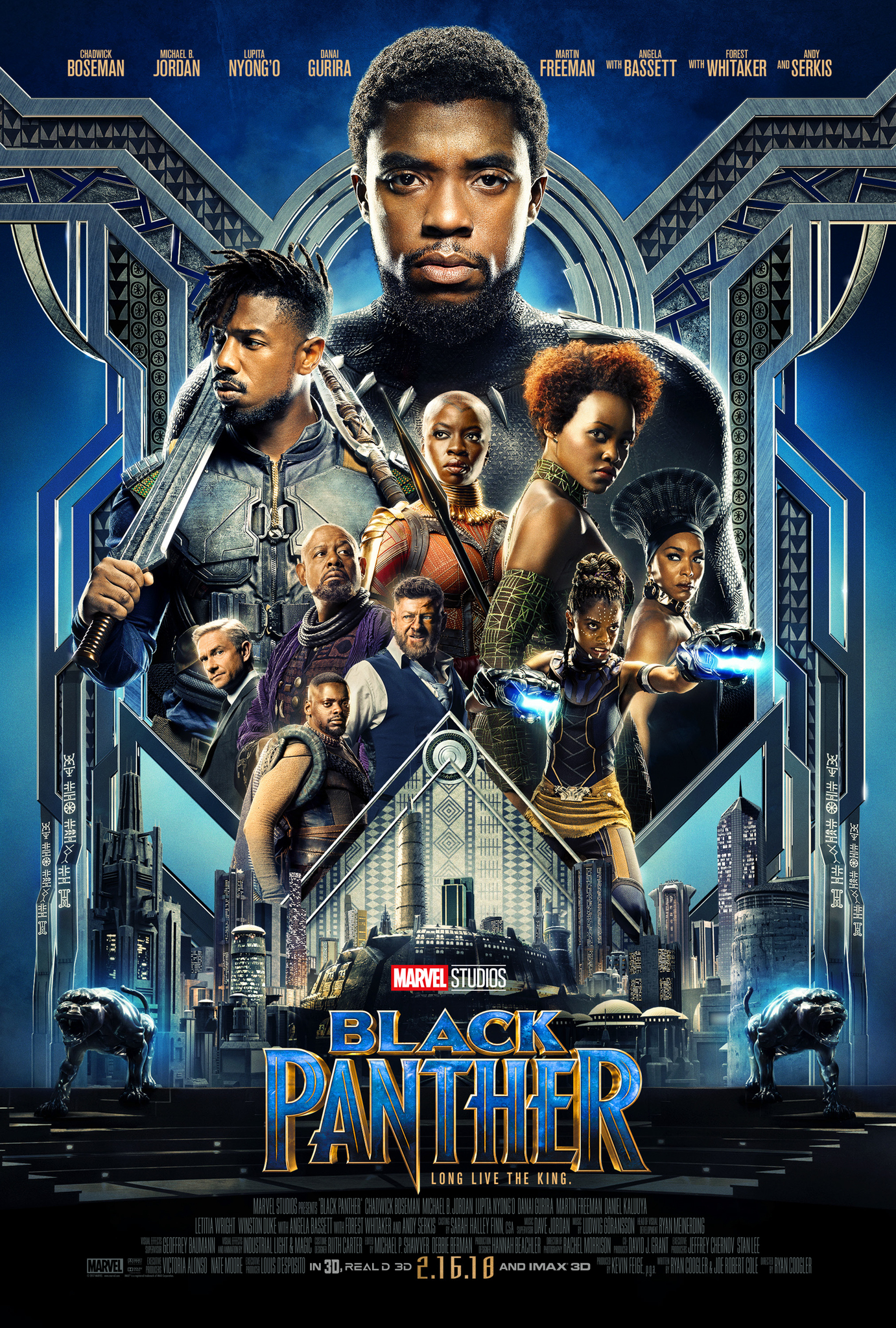 Black Panther  Poster
