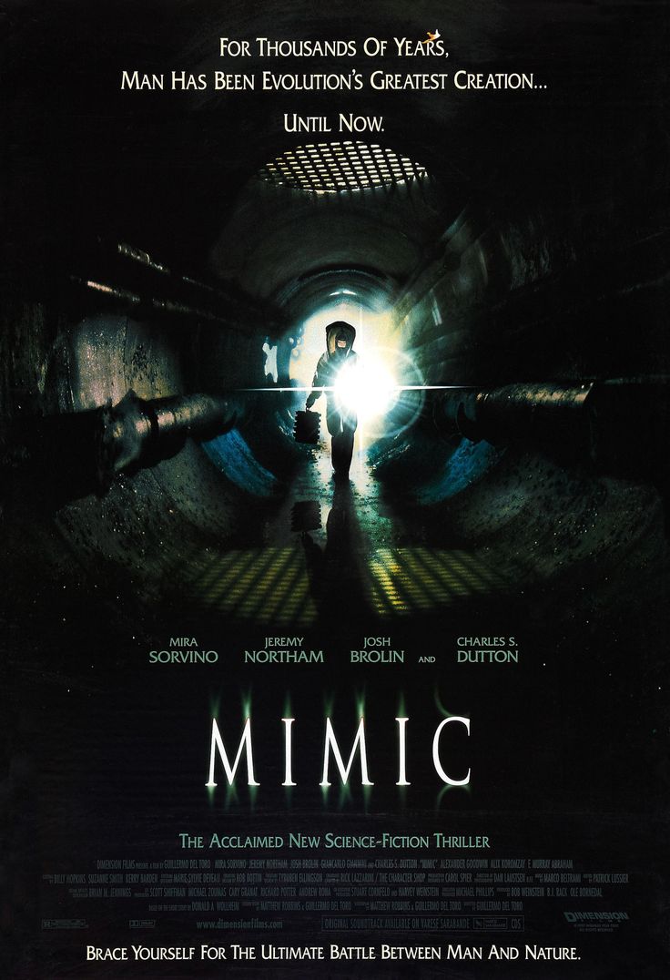 Mimic Mimic Poster