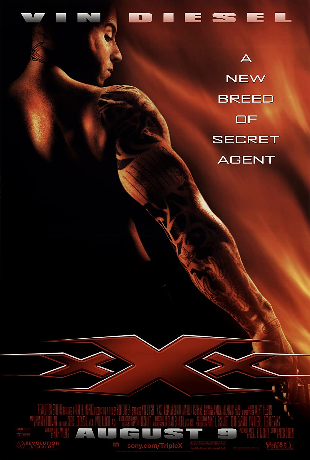 xXx 1